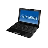 ASUS Eee PC 1005HA-EU2X-BK Seashell 10.1-Inch Netbook (Black)