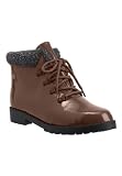 Outdoor Elements Water-repellent wide width hiker boots