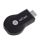 Vktech Miracast TV Dongle DLNA Airplay EZCast HDMI WIFI Dongle Multi Monitor Share