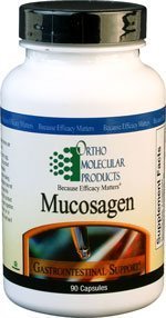 Ortho Molecular - Mucosagen - 90 Capsules
