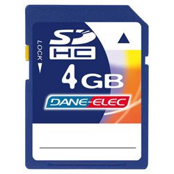 Buy Dane-Elec 4GB High Capacity Secure Digital SDHC Memory Card online at Discounted New and Used prices. Delivered to your door with Off-The-Bookshelf.