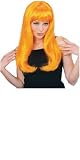 Glamour Wigs Halloween Wigs Orange
