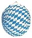 Bavarian-Checked Ball Lantern