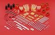 Performance  Accessories  40043  3" Body Lift Kit  3"  Body  Lift  38719  Nissan  Crew  Cab