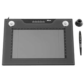 Trust Wide Screen Design Tablet TB-7300