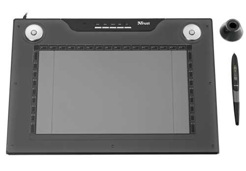 Trust TB-7300 Wide Screen Design Tablet