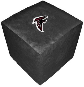 Atlanta Falcons Gridiron Collection Cube Ottoman