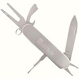 Stainless Steel Multi-Function Golf Tool Pocket Knife Free Engraving