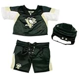 Sidney Crosby Black Reebok Player Replica Pittsburgh Penguins Youth Jersey - L/XL