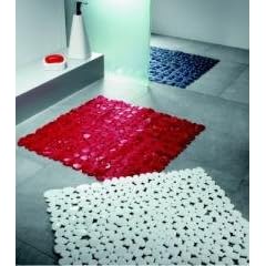Spirella 10.08466 Riverstone Duscheinlage 54 x 54 cm, white