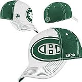 Reebok Montreal Canadiens 2012 St. Patrick's Structured Stretch Fit Hat