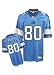 Detroit Lions Charles Rogers Replica Adult Team Color Sale Jersey, Size= XXX-Large