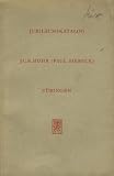 Produkt-Bild: Jubil&auml;umskatalog: 1801 - 1951 J. C. B. Mohr (Paul Siebeck), T&uuml;bingen.