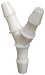 Amazon price tracker, Amazon price history charts, Value Plastics Y220-1 White Nylon Tube Fitting, 200 Series Barbed Wye, 3/32" (2.4 mm) Tube ID (Pack of 25)