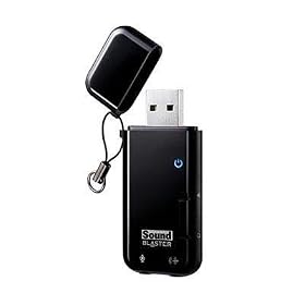 Click here to buy New Creative Labs X-Fi Pro External Sound Board USB 24 Bit 44.10 Khz Includes THX Trustudio Pro.