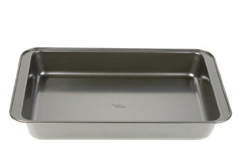 Bakers Select Lasagna Pan, Oblong Pan, Nonstick, Medium, 13 x 9 x 2 Inch