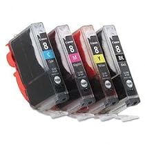 Canon CLI-8 4-Color Multipack Ink Tanks