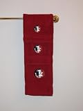 Florida State Seminoles Embroidered Bath Towel Set - 100% Cotton
