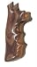 Hogue Colt King Cobra/Anaconda Pau Ferro Premium Wood Grips photo