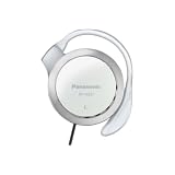 Panasonic - RP-HS47E-W - Casque clip Ultra fin et l�ger - syst�me XBS - Clip en r�sine transparente - Blancpar Panasonic