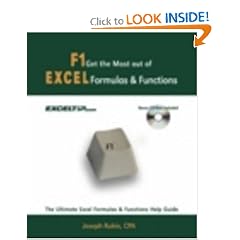 F1 Get the Most Out of Excel Formulas & Functions: The Ultimate Excel Formulas & Functions Help Guide