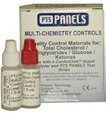PTS Panels #721 Multi-Chemisty Control Material for CardioChek PA and ST