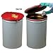Justrite 26753 New Self-Latching Safety Drum Cover with Vent and Gasket for 55 Gallon Drum