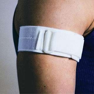 Cho-Pat Upper Arm Strap, White, Medium, 11.5 Inch-14.5 Inch On Sale