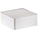 Hama CD-/DVD-MiniBox "Rite-on" 32, Weiß/Transparent