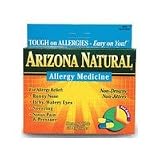 Allergy Medicine 20 Capsules by Arizona Natural / 20 Capsules