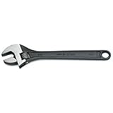 SK Hand Tool 38010 Black Oxide Adjustable Wrench, 10-Inch