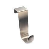 Brushed Stainless Steel Forma OTC Hook 29420 by InterDesign