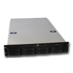 CybertronPC Magnum 2XV2080, Black, Intel Xeon E5405 (2.00GHz), 4096MB, Eight 1TB RAID... by Cybertron