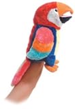 Petey Parrot Hand Puppet by Aurora