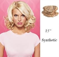 HairDo 15" clip in Extension Wavy