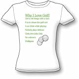 Why I Love Golf Jr. Miss Fitted Tee