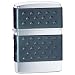 Zippo - Brushed Chrome, Black Rubber Zip Guard