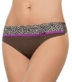 Leonisa Lace Shaping Thong 012685