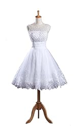 Tank Short  Scoop Neck  Dress With Pearls