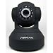 Foscam FI8918W Wireless/Wired Pan & Tilt IP Camera with 8 Meter Night Vision and 2.8mm Lens (70 Viewing Angle) - Black NEWEST MODEL (replaces the FI8908W)