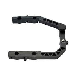 Cinematics Pro C Shape Support Cage for 15mm Rods DSLR Rig System Follow Focus 5D2 5D3