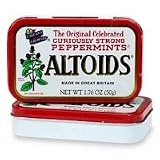 Altoids Twin Pack Mints, Peppermints 2 tins