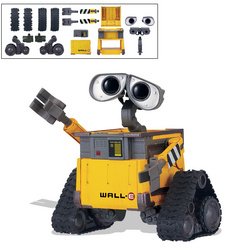 WALL-E Deluxe Action Figure - U Repair WALL-E