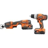 Factory-Reconditioned Ridgid ZRR9692 18V Lithium-Ion Compact Drill Driver with FREE Cordless Reciprocating Saw (Misc.)