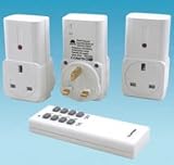 [Set of 3] Remote Control Switch Set
