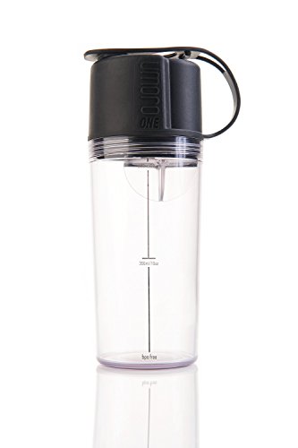 Umoro One Multifunction Water Bottle & Drink Shaker w/ Top-End Storage - Portable 