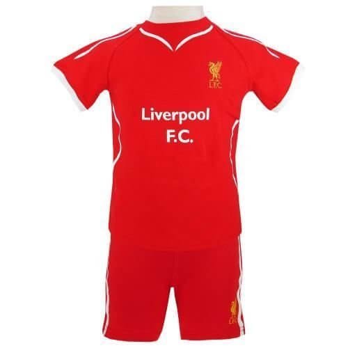 Liverpool Baby (Infant) T-Shirt and Shorts Kit 2014 - 2015