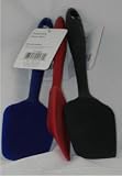 Progressive Spoon Shaped Silicone Spatula