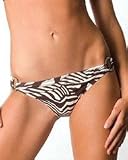 Madagascar Scoop Bottom with Rings by Aerin Rose - Women's Swimwear Plus Size Swimsuits