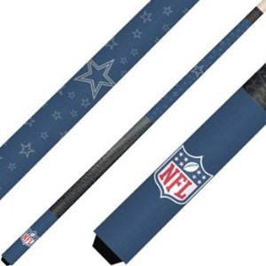 NFL Dallas Cowboys Cue Stick & Case Combo Set